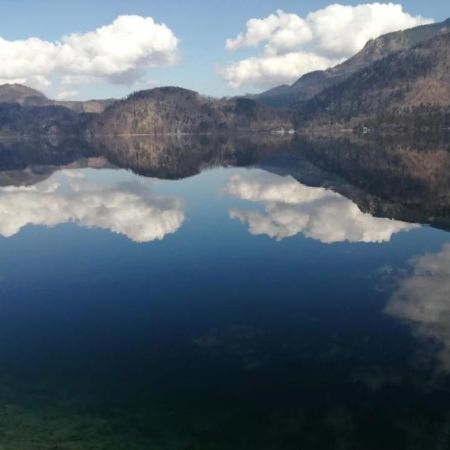Wolfgangsee Ferienappartement „Bergliebe“ Strobl Exteriér fotografie