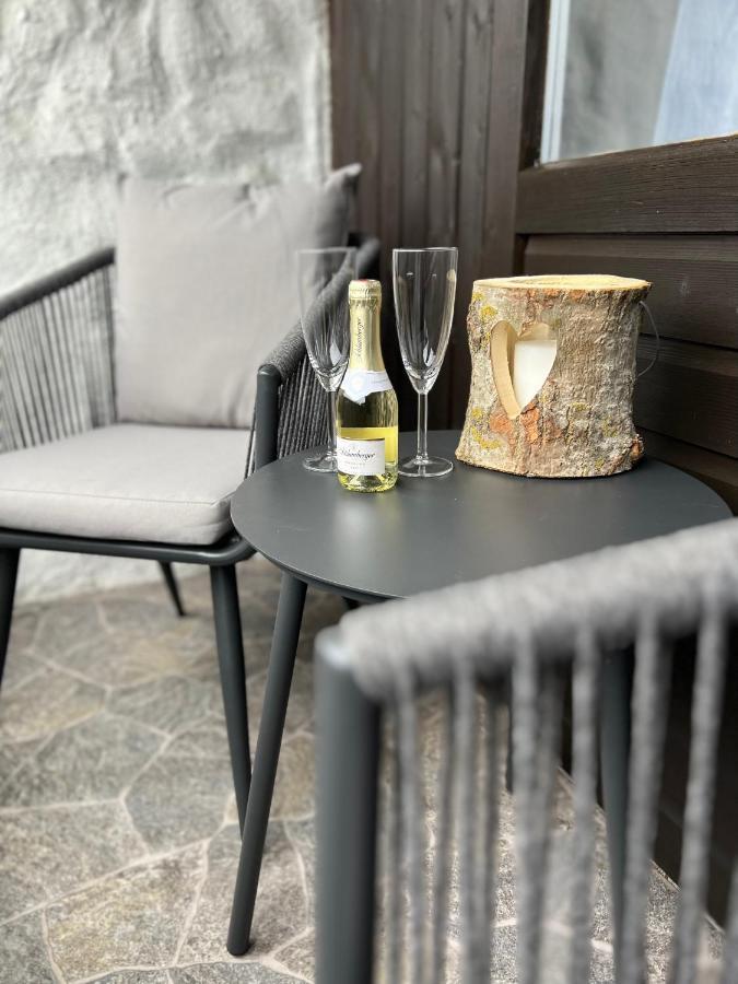 Wolfgangsee Ferienappartement „Bergliebe“ Strobl Exteriér fotografie
