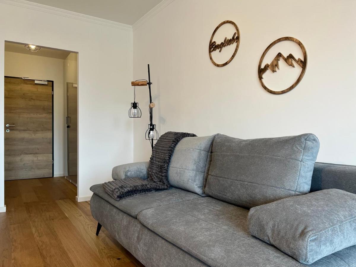 Wolfgangsee Ferienappartement „Bergliebe“ Strobl Exteriér fotografie