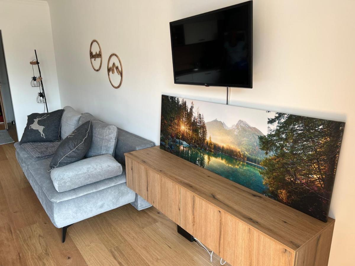 Wolfgangsee Ferienappartement „Bergliebe“ Strobl Exteriér fotografie